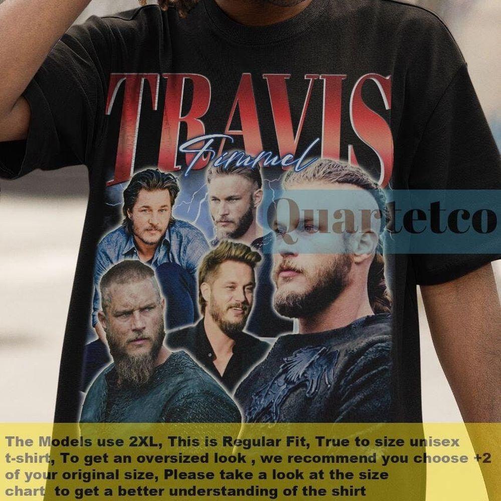 Travis Fimmel 2 Vuitino Shirt Travis Fimmel 2 Vuitino Shirt